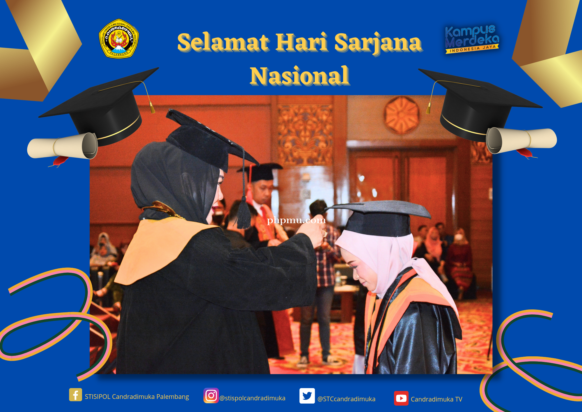 Selamat Hari Sarjana Nasional