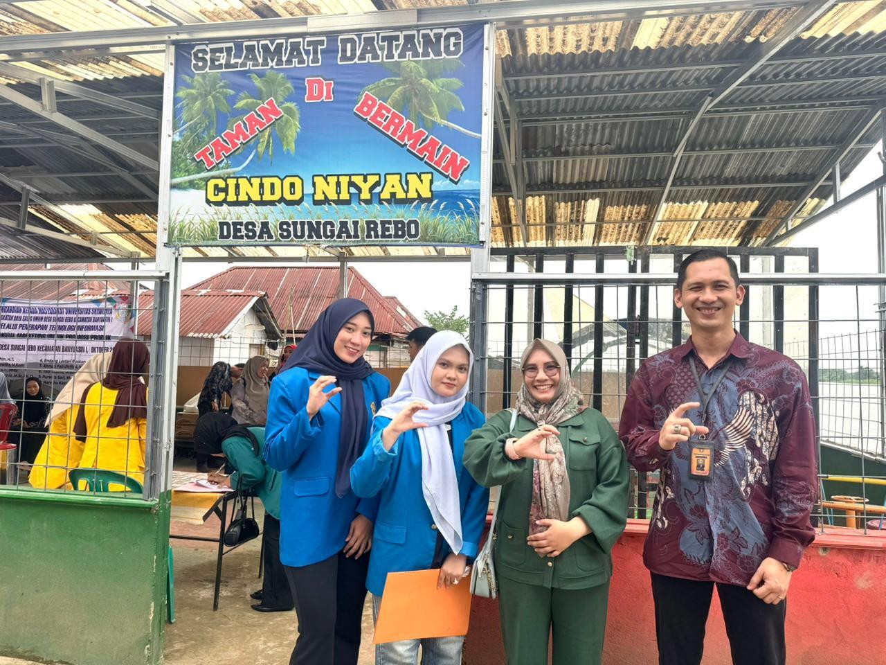 Pengabdian Bersama & Peresmian Desa Binaan IAPA DPD SUMSEL 