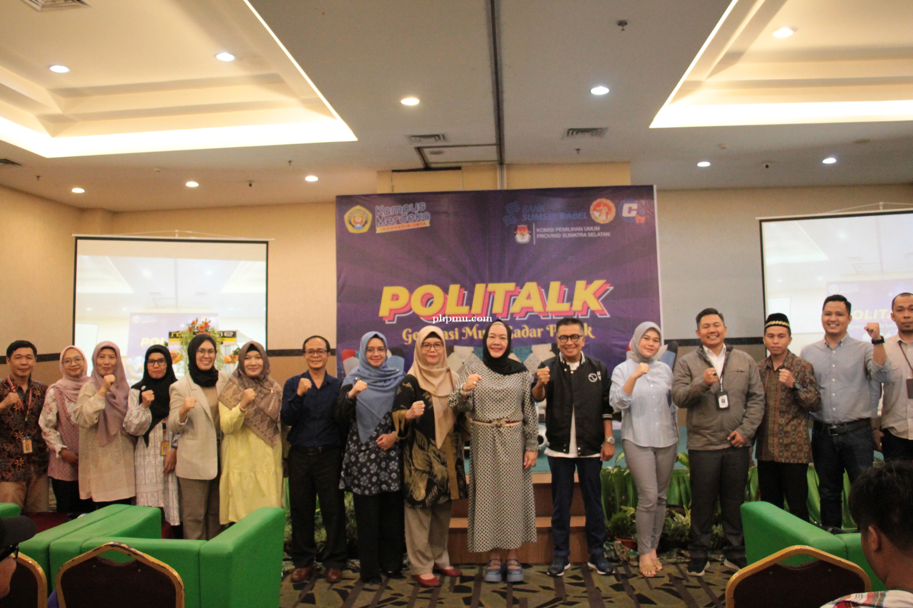 Bicara Politik Bersama Helmi Yahya 