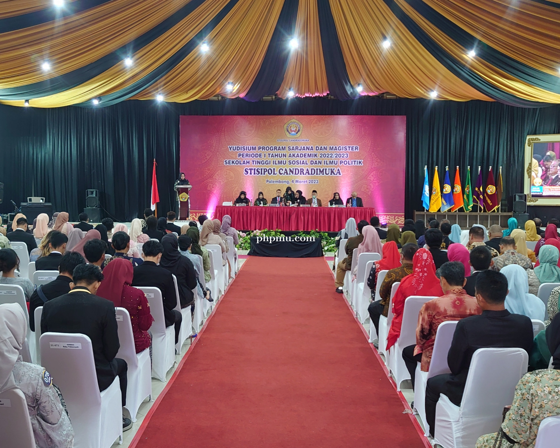 Yudisium Program Sarjana Dan Magister Periode 1 2022/2023