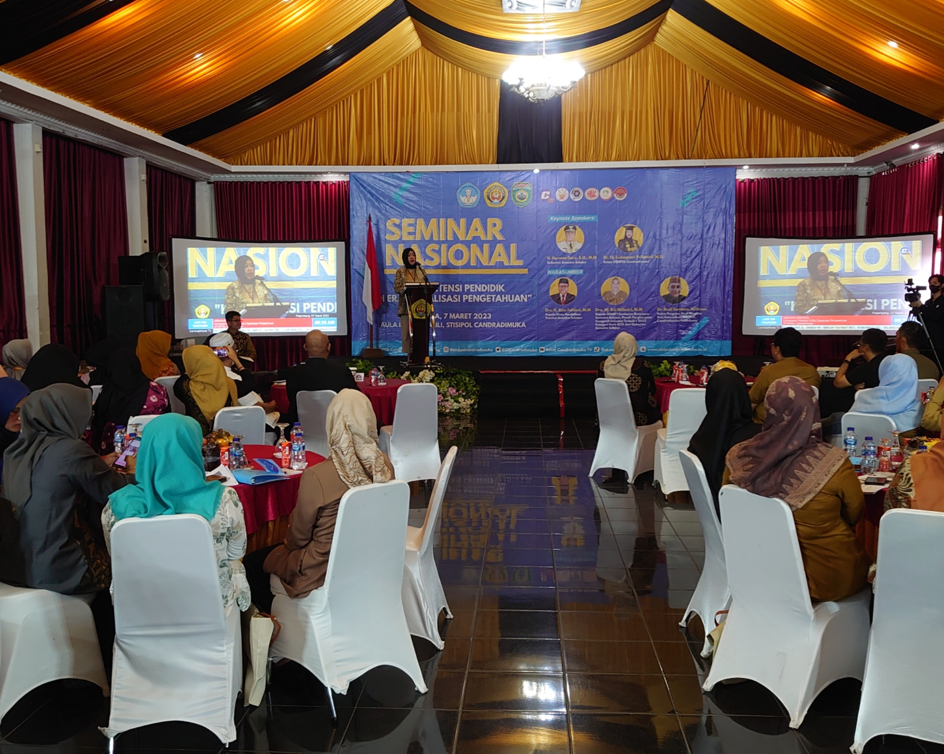 Seminar Nasional STISIPOL Candradimuka