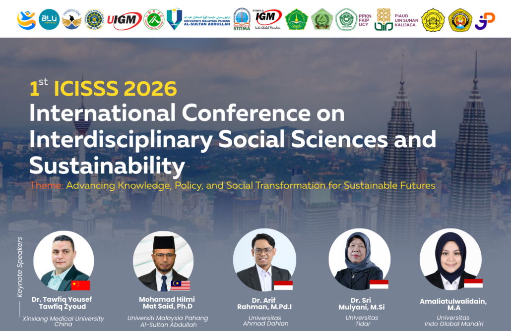 Call for Paper The 1st ICISSS 2026
