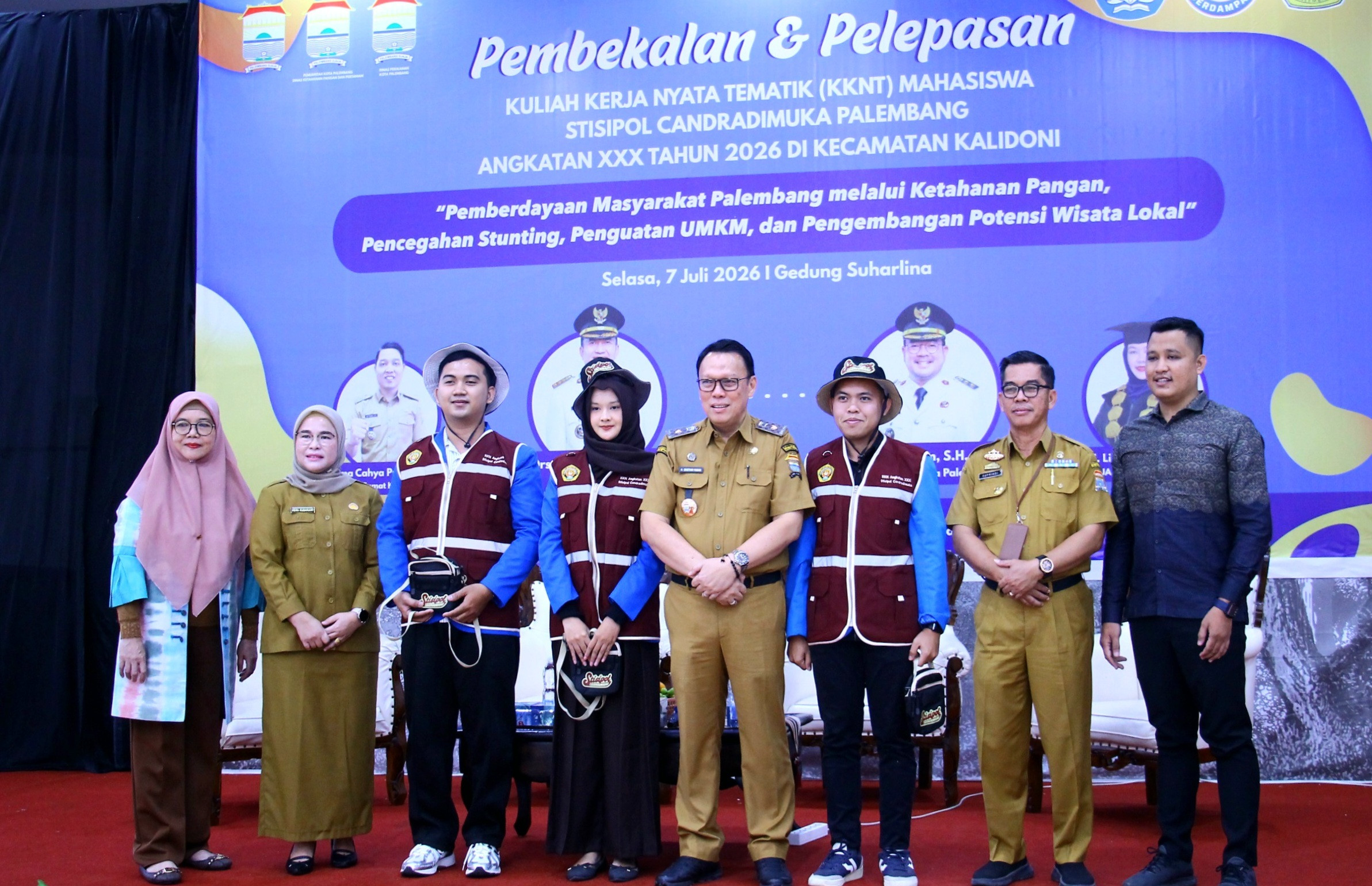 Pembekalan & Pelepasan KKNT Angkatan XXX Tahun 2026 Di Kecamatan Kalidoni 