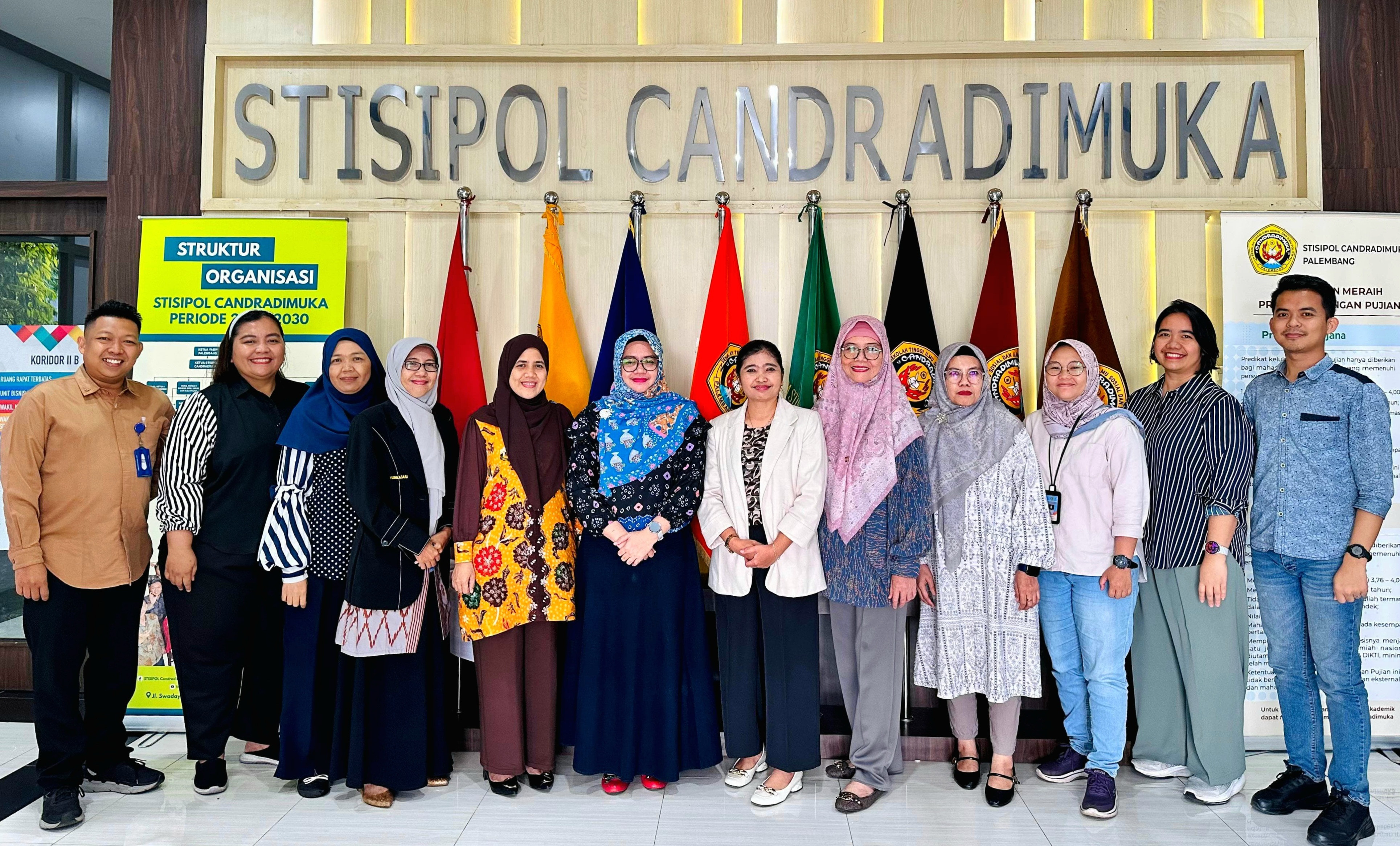  Benchmarking bersama STIKES Bina Husada dalam Peningkatan Kualitas & Daya Saing 