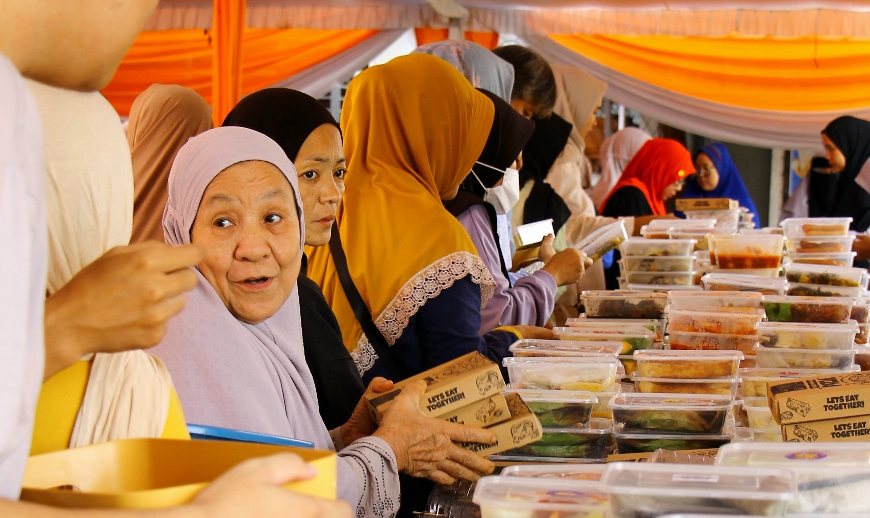 Bazar Ramadhan dan Pasar Murah STISIPOL Candradimuka 