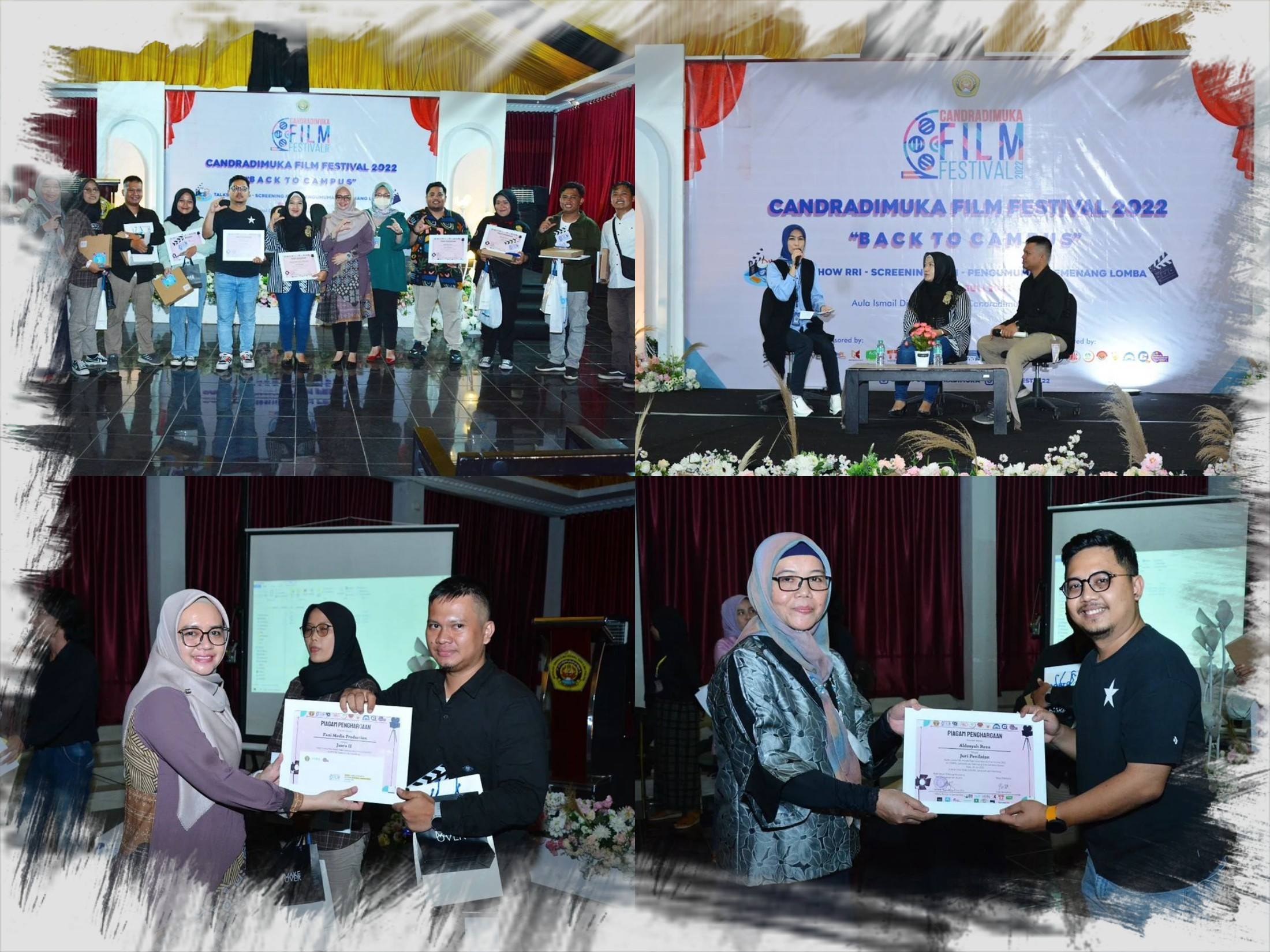 Puncak acara Film Festival (CAFIFEST) Candradimuka 2022