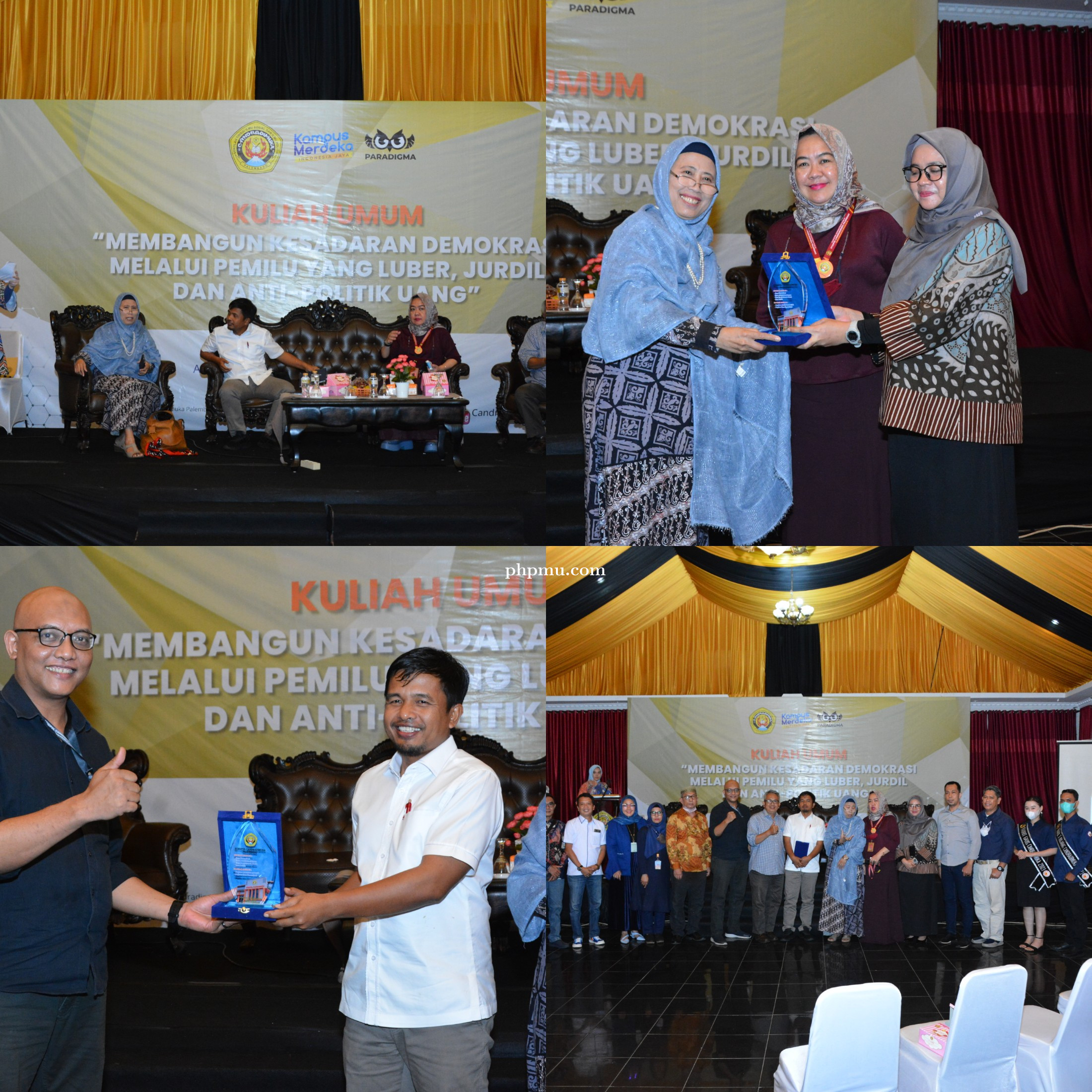 Kuliah Umum STISIPOL Candradimuka