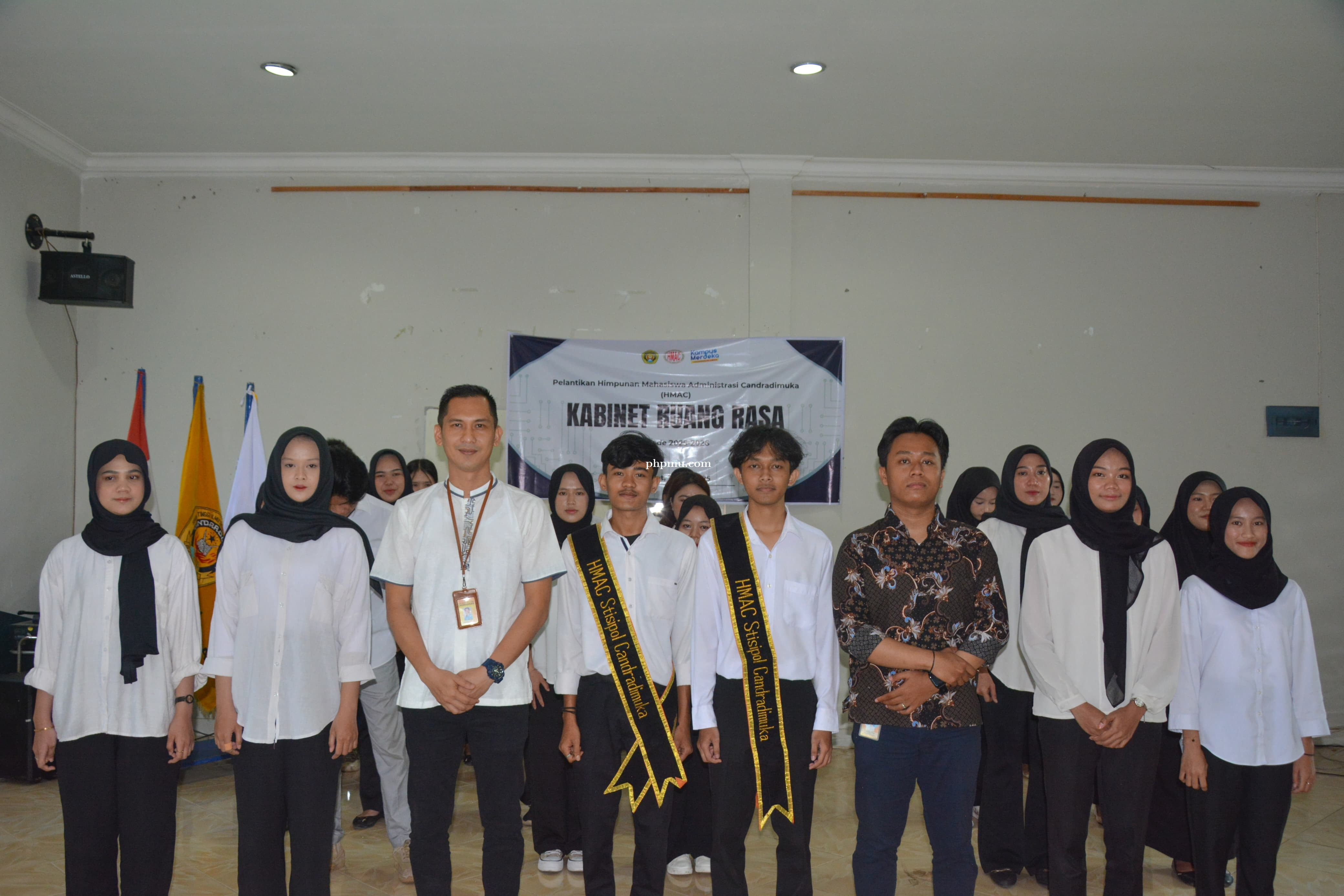 Pelantikan Anggota Himpunan Mahasiswa Administrasi Candradimuka 2025/2026