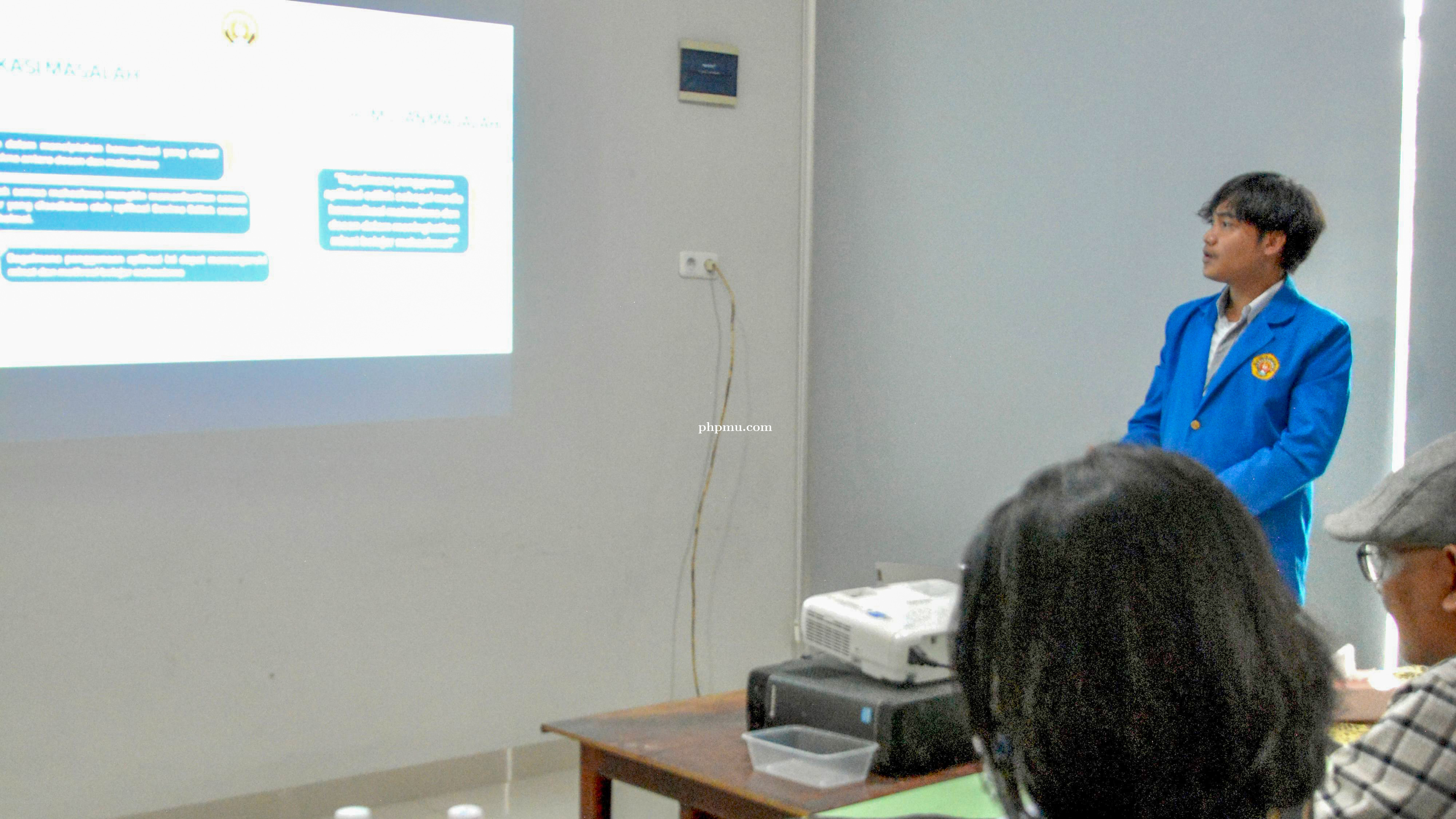 Pekan Sidang Seminar Hasil TA 2025/2026 STISIPOL Candradimuka 