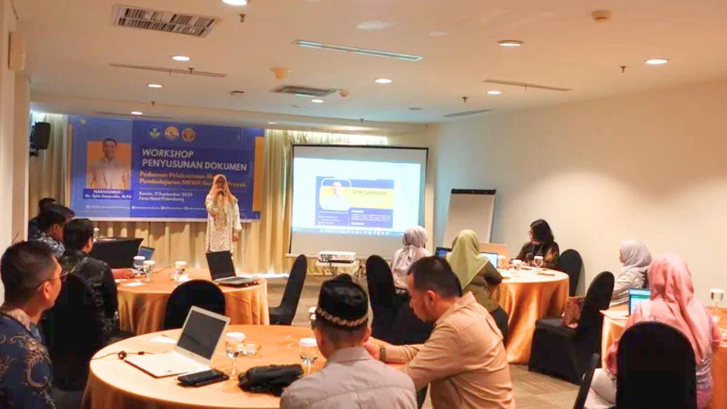 STISIPOL Candradimuka Gelar Workshop & Lokakarya MKWK Berbasis Proyek