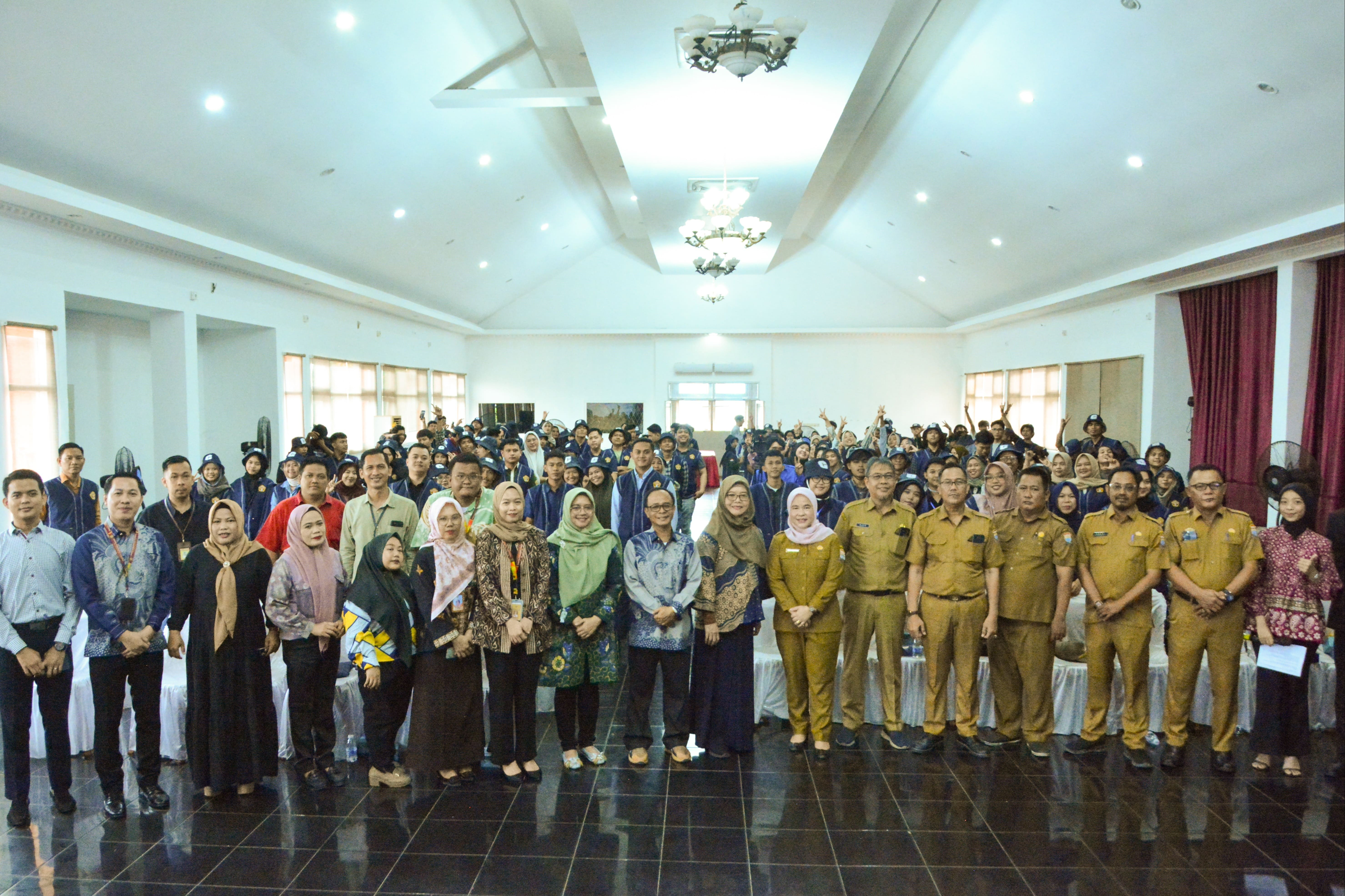 Pembekalan & Pelepasan Kuliah Kerja Nyata Tematik Mahasiswa/i STISIPOL Candradimuka Angkatan XXIX