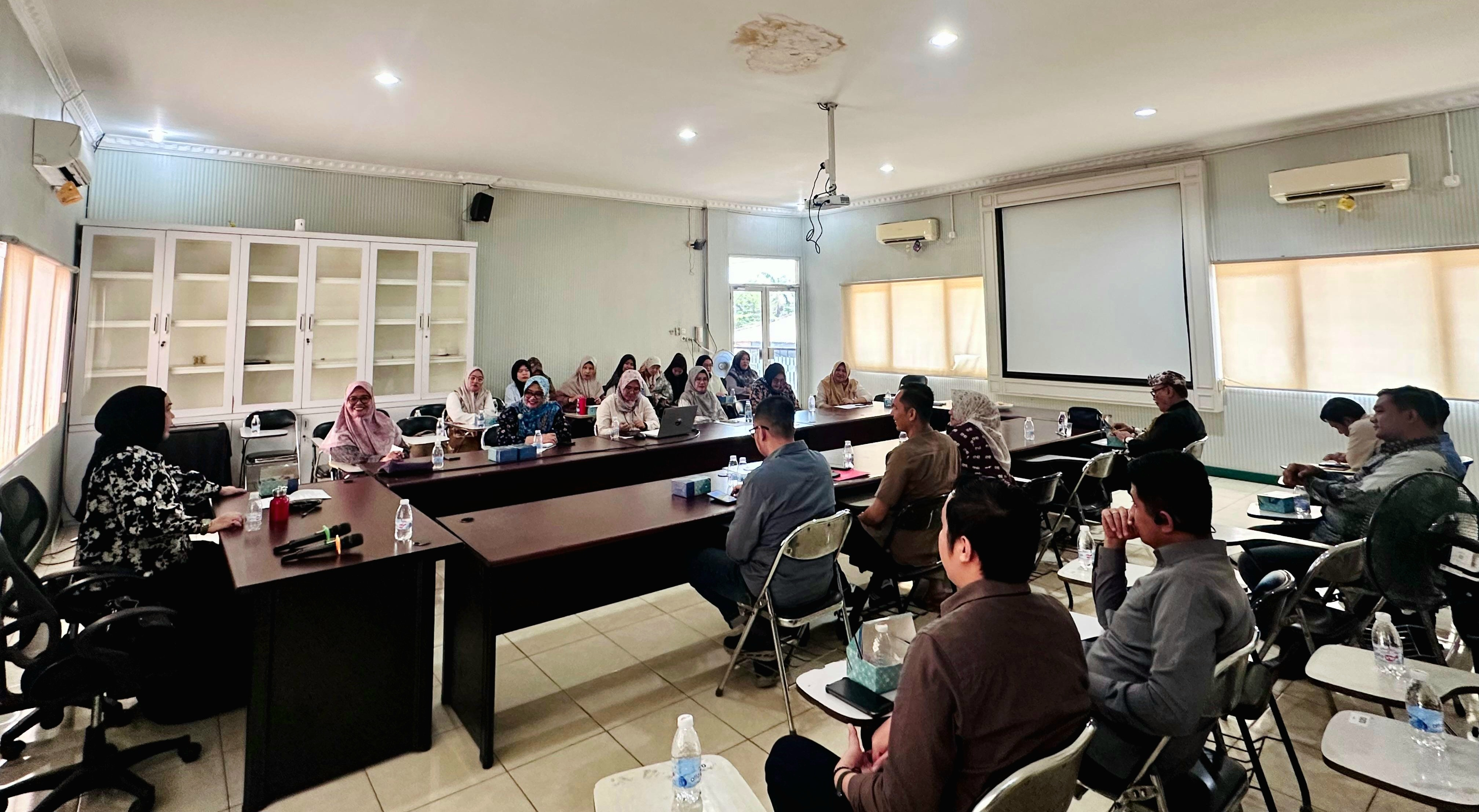 Rapat Persiapan Ujian Akhir Semester Genap TA 2025/2026 STISIPOL Candradimuka