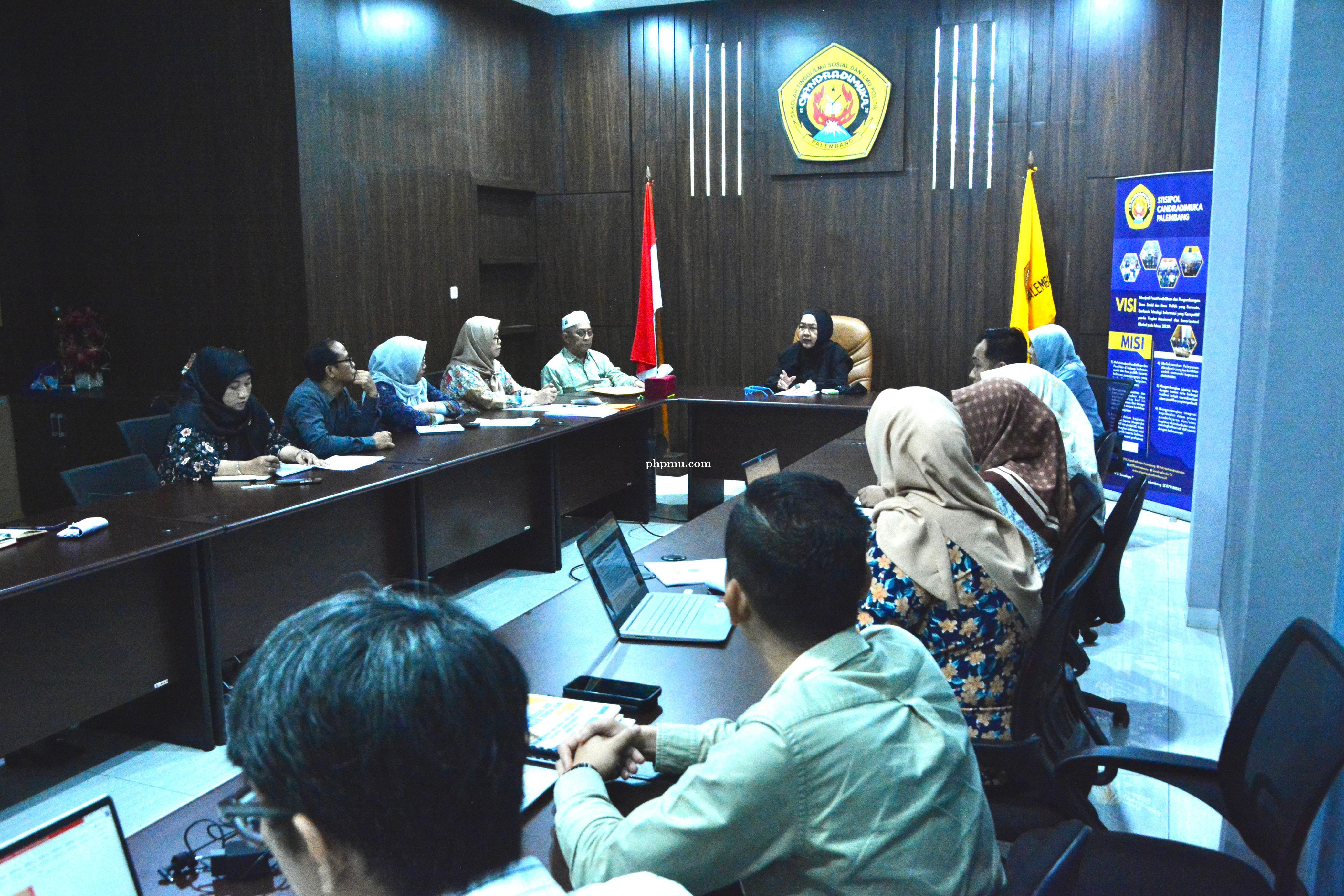 Rapat Pengesahan Kurikulum Outcome Based Education (OBE) STISIPOL Candradumuka