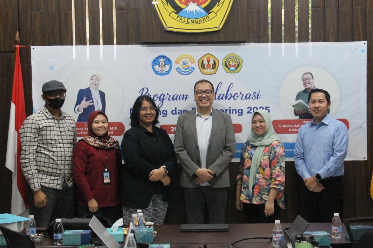 Program Kolaborasi Magang & Detasering STISIPOL Candradimuka bersama ILKOM UNPAD di Palembang