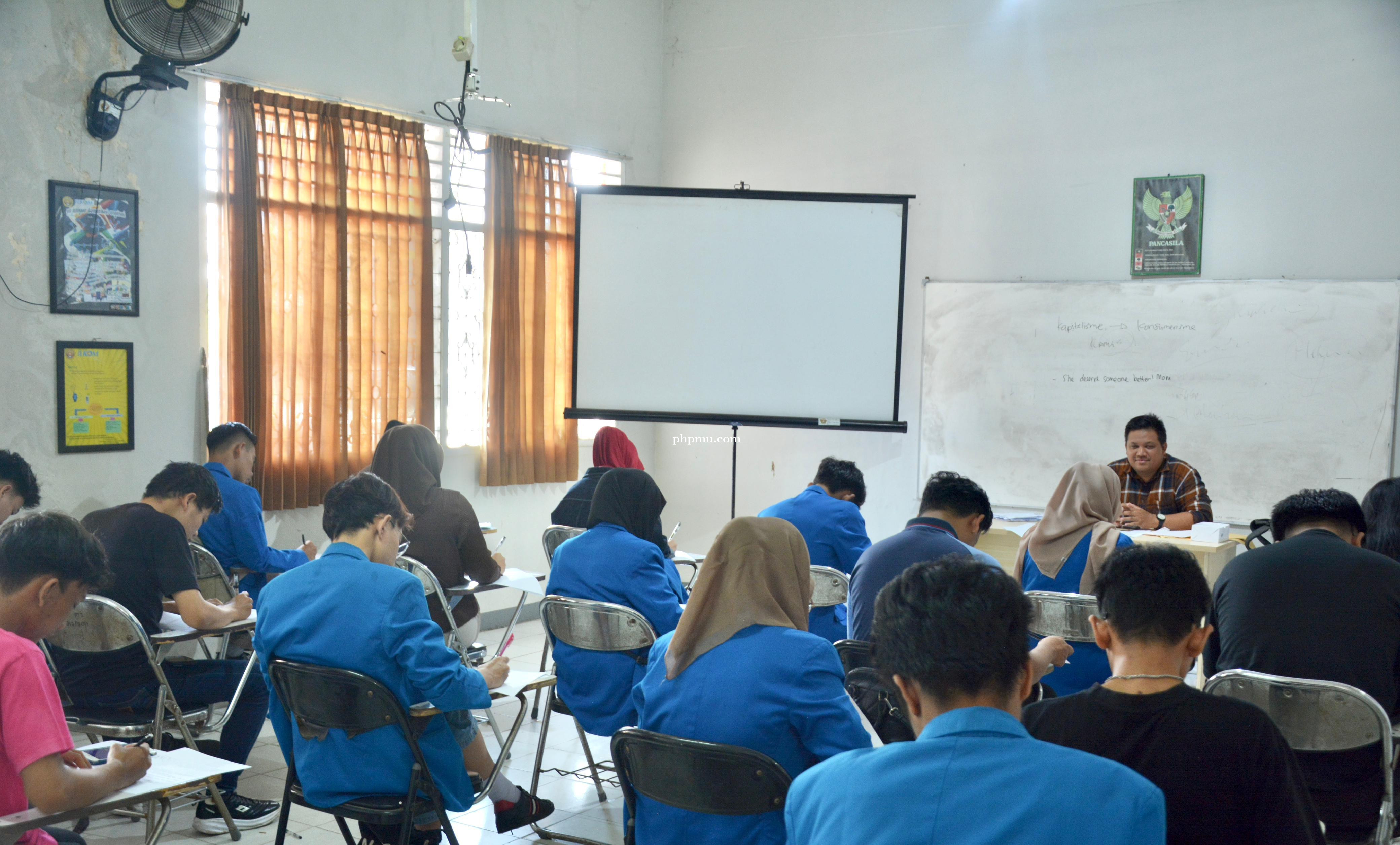 Pekan Ujian Akhir Semester Genap TA 2024/2025 STISIPOL Candradimuka