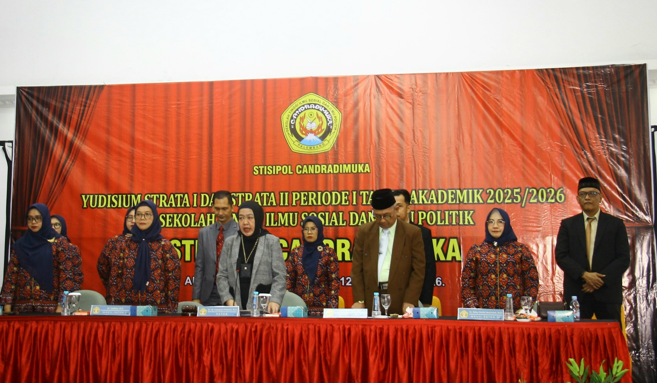 Yudisium Sastra I Dan Sastra II Periode I Tahun Akademik 2025/2026